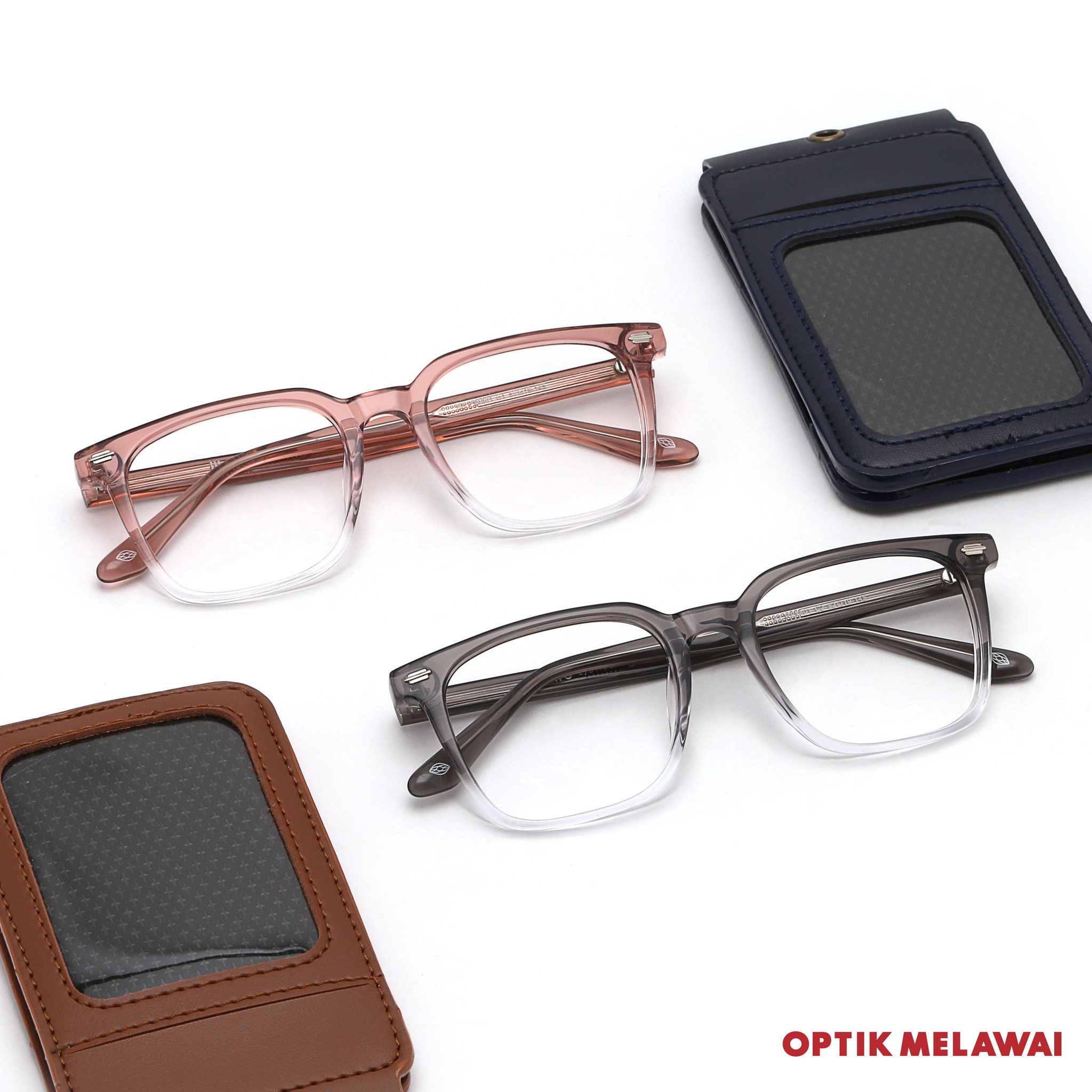 Optik - illustro me-modern-kan bingkai kotak dengan penggunaan efek ...