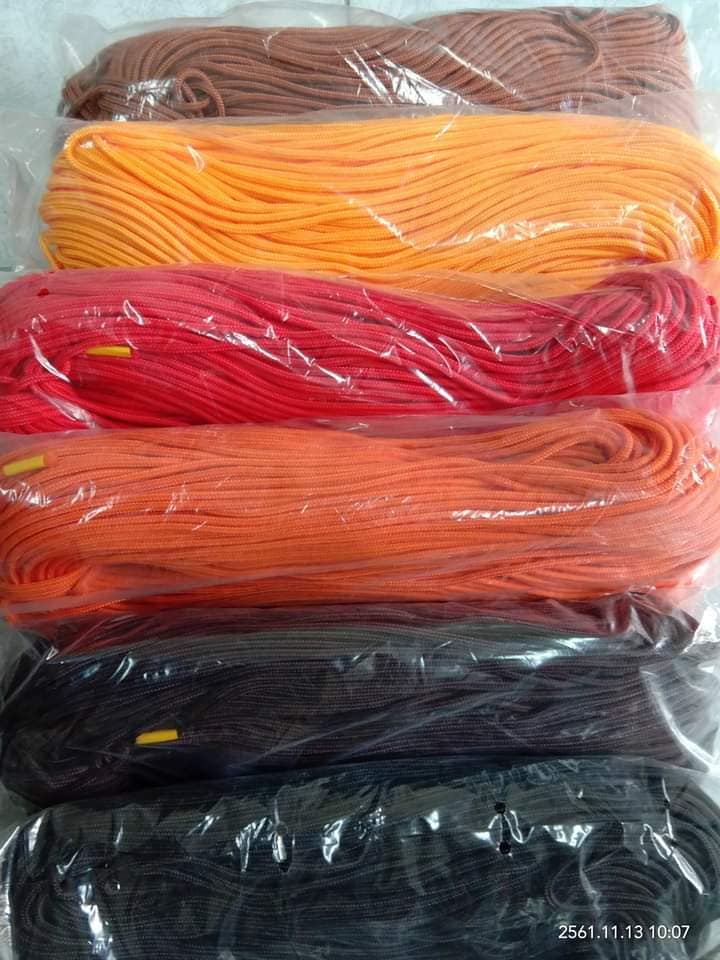เชือร่มมีไส้เบอร3 ขนาด3มิล... - SWAN Rope for wholesale | Facebook