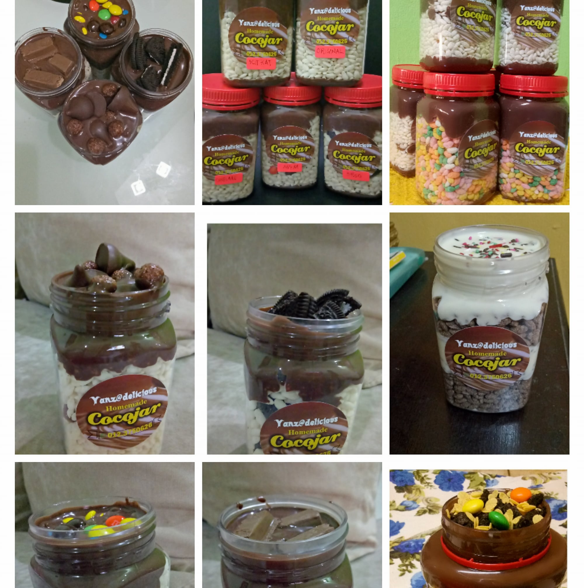 Homemade Cocojar | Malacca City