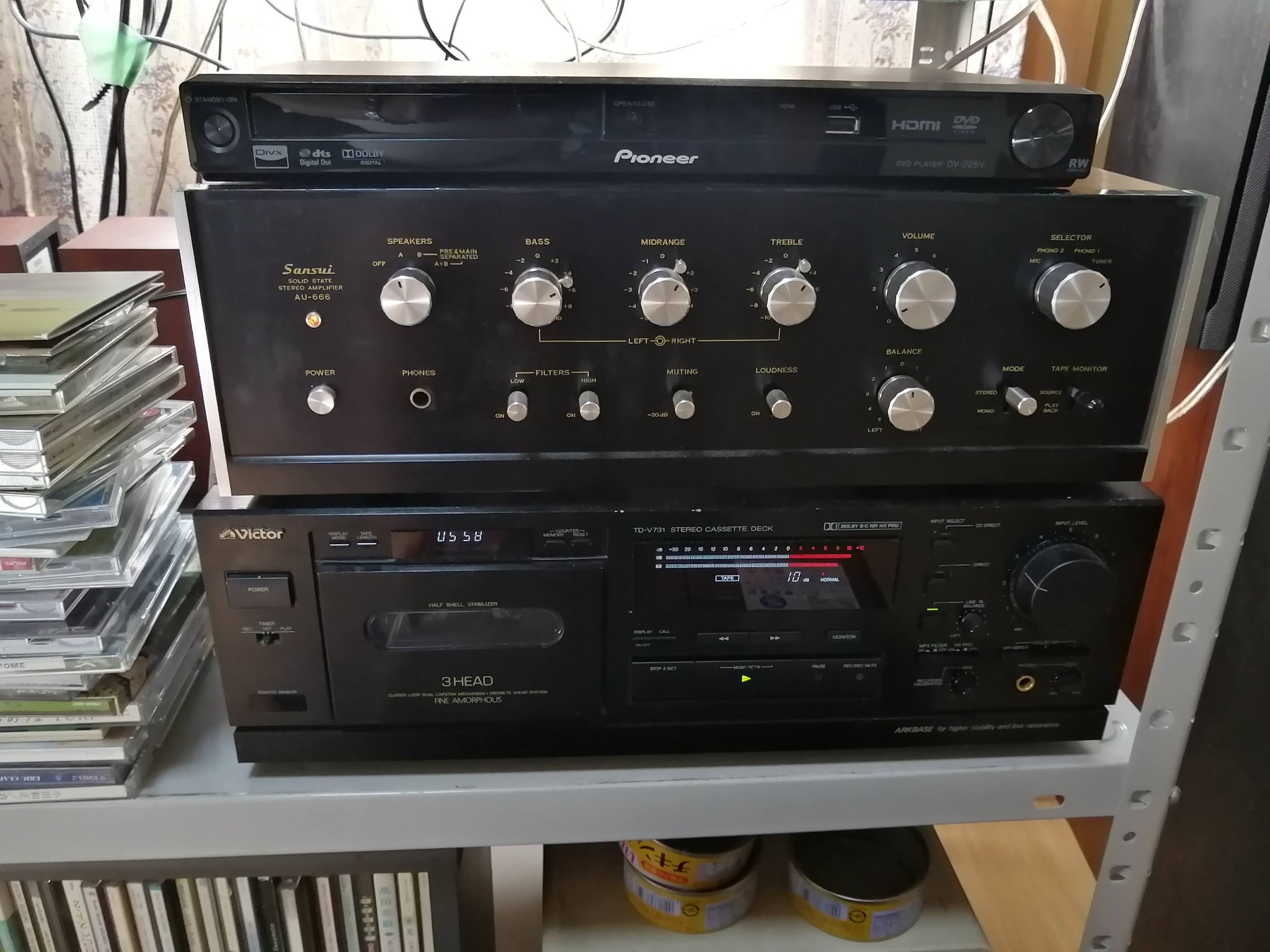 オーディオ Technics テクニクス 1982年発売 スピーカー SB-6A