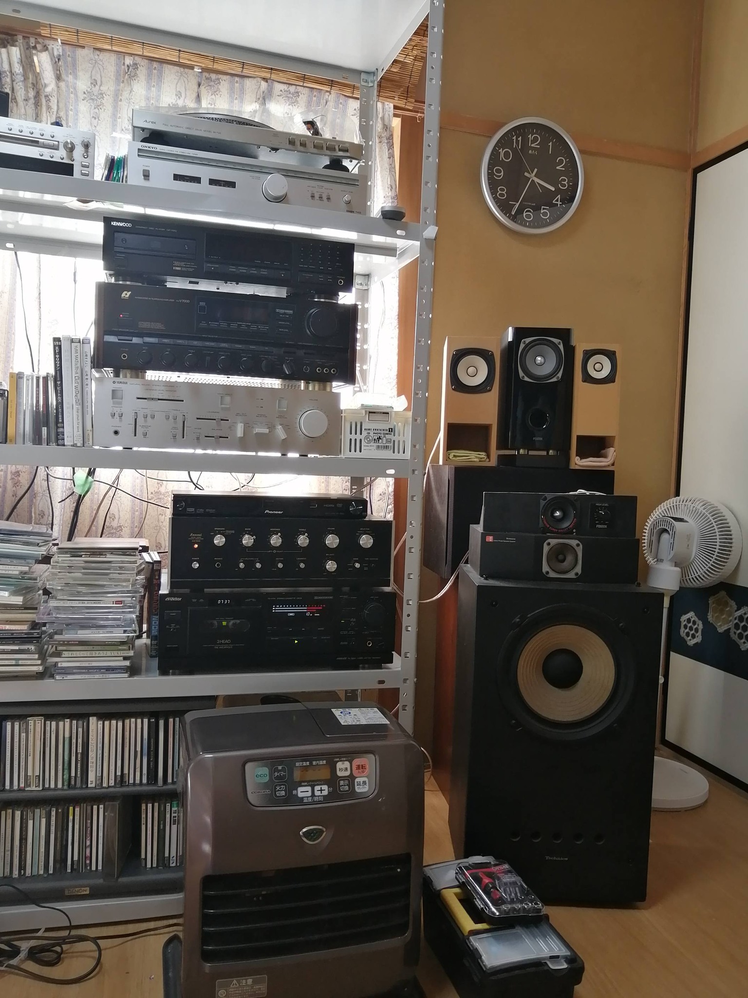 オーディオ Technics テクニクス 1982年発売 スピーカー SB-6A