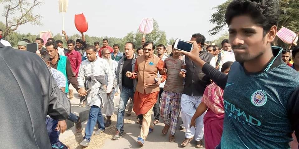 H M Golam Reza, MP