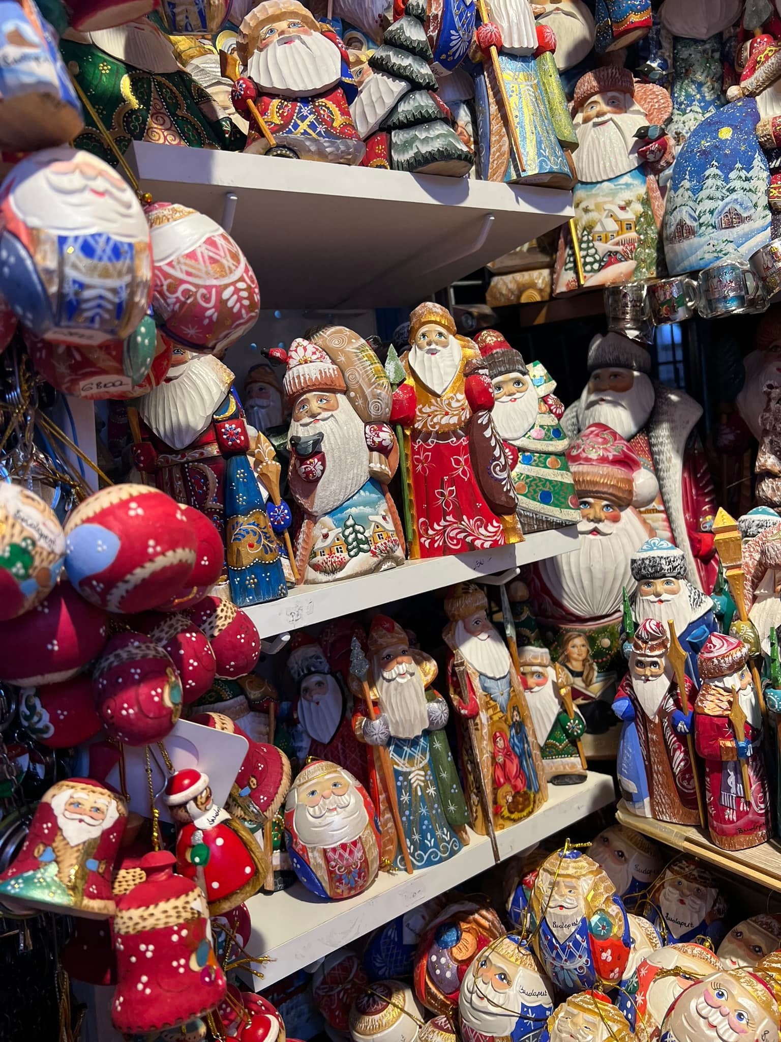 Hungarian Matyo Christmas Ornaments, Hungary Christmas Tree, Matyo Ornaments, Holiday Ornaments