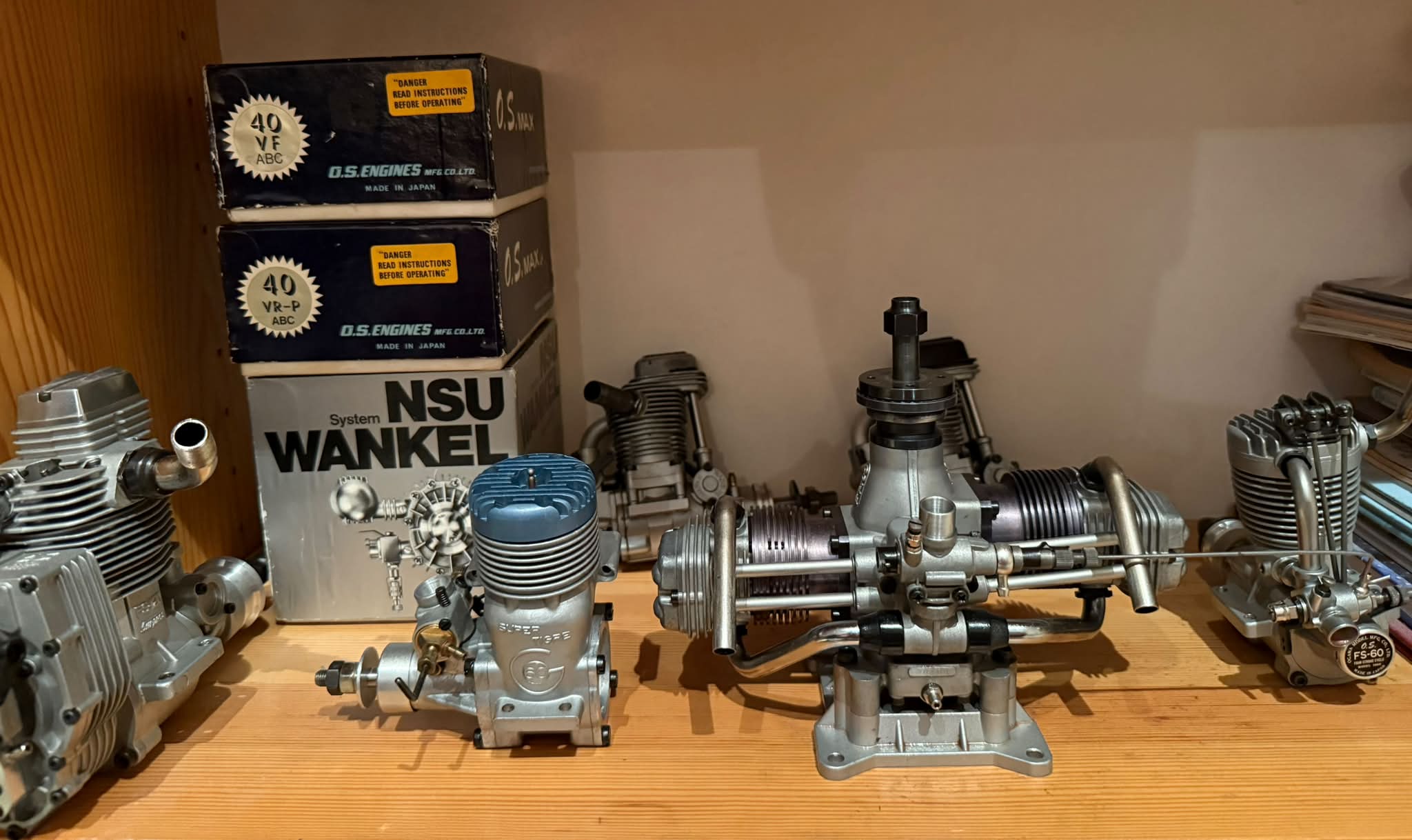 What is the value of an OSFS 61 engine?