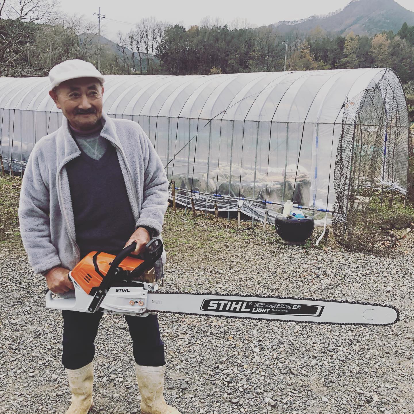 STIHL MS500i チェンソーSTIHL MS500i-W 79.2cc ガイドバー50cm 