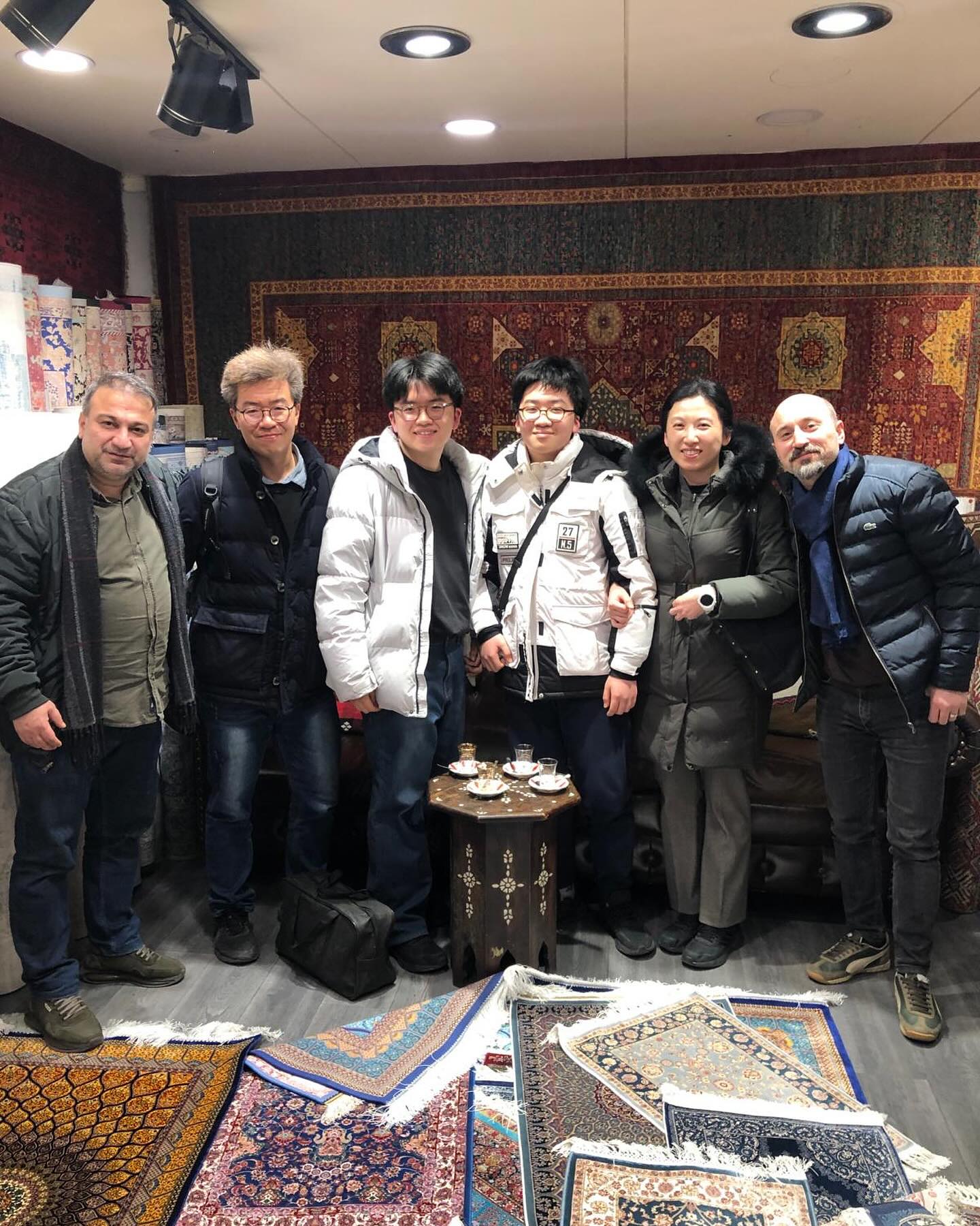 nt.rugs - We hosted our wonderful guests in our store in... | Facebook