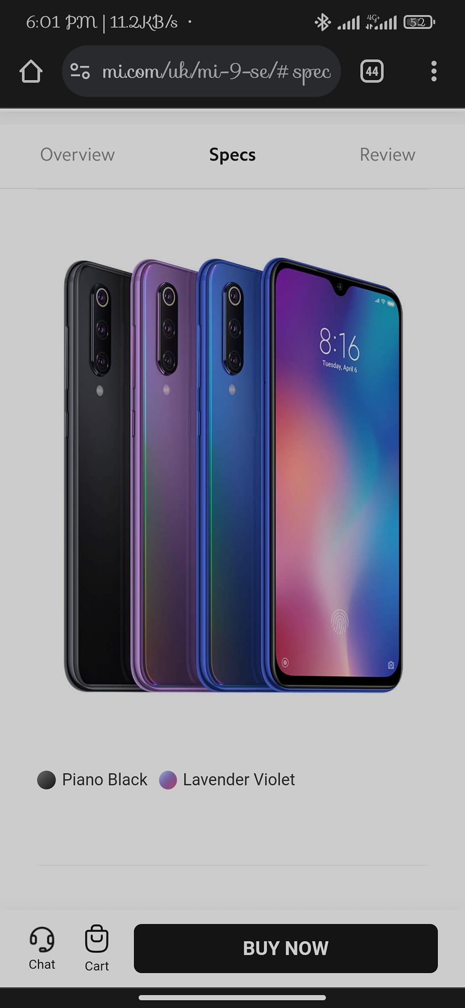 Xiaomi Mi 9 SE is now officially release the global version starts