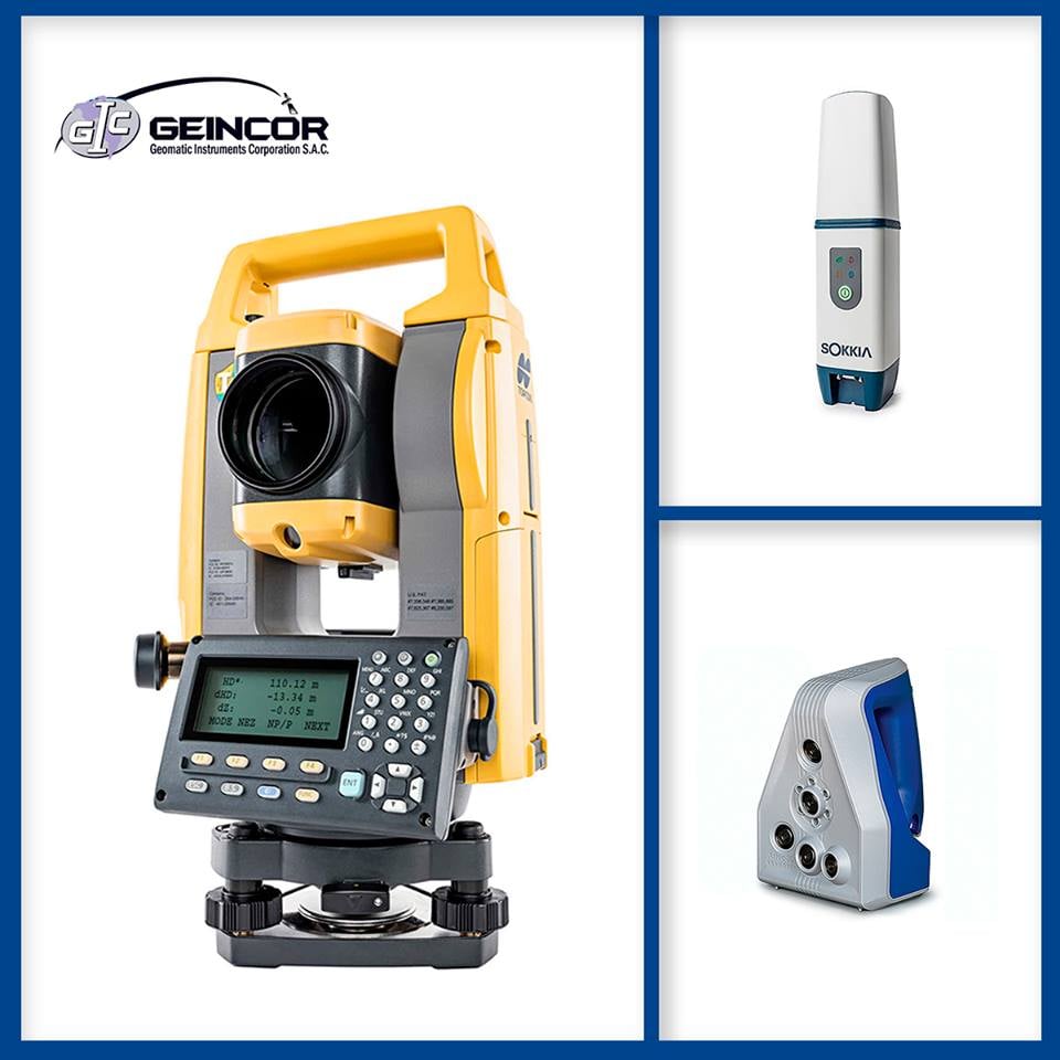 #GEINCORSAC - Geomatic Instruments... - Tecnominproductos