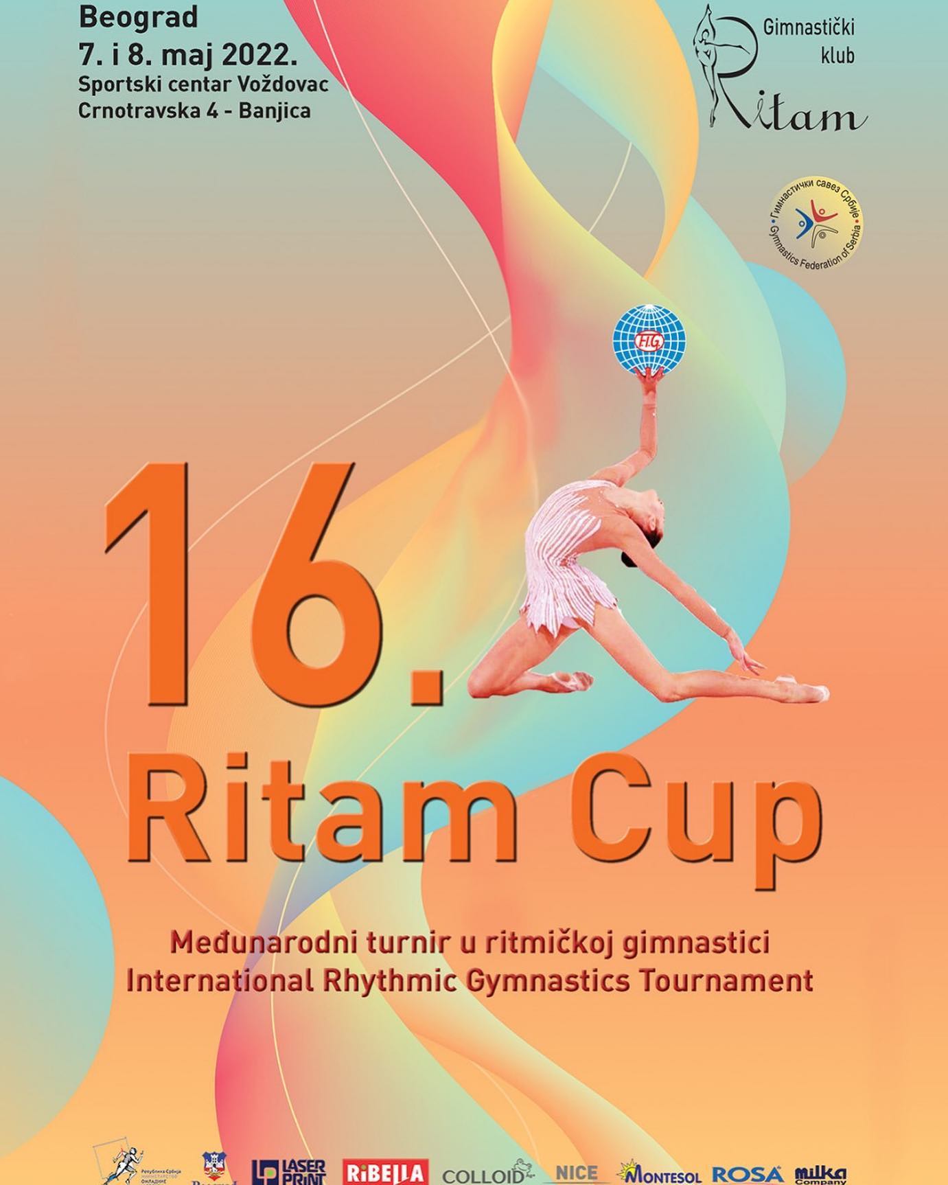 GK Ritam - 🤸🏽‍♀️16. RITAM KUP 🤸🏽‍♀️ 🧡Zadovoljstvo nam je... | Facebook
