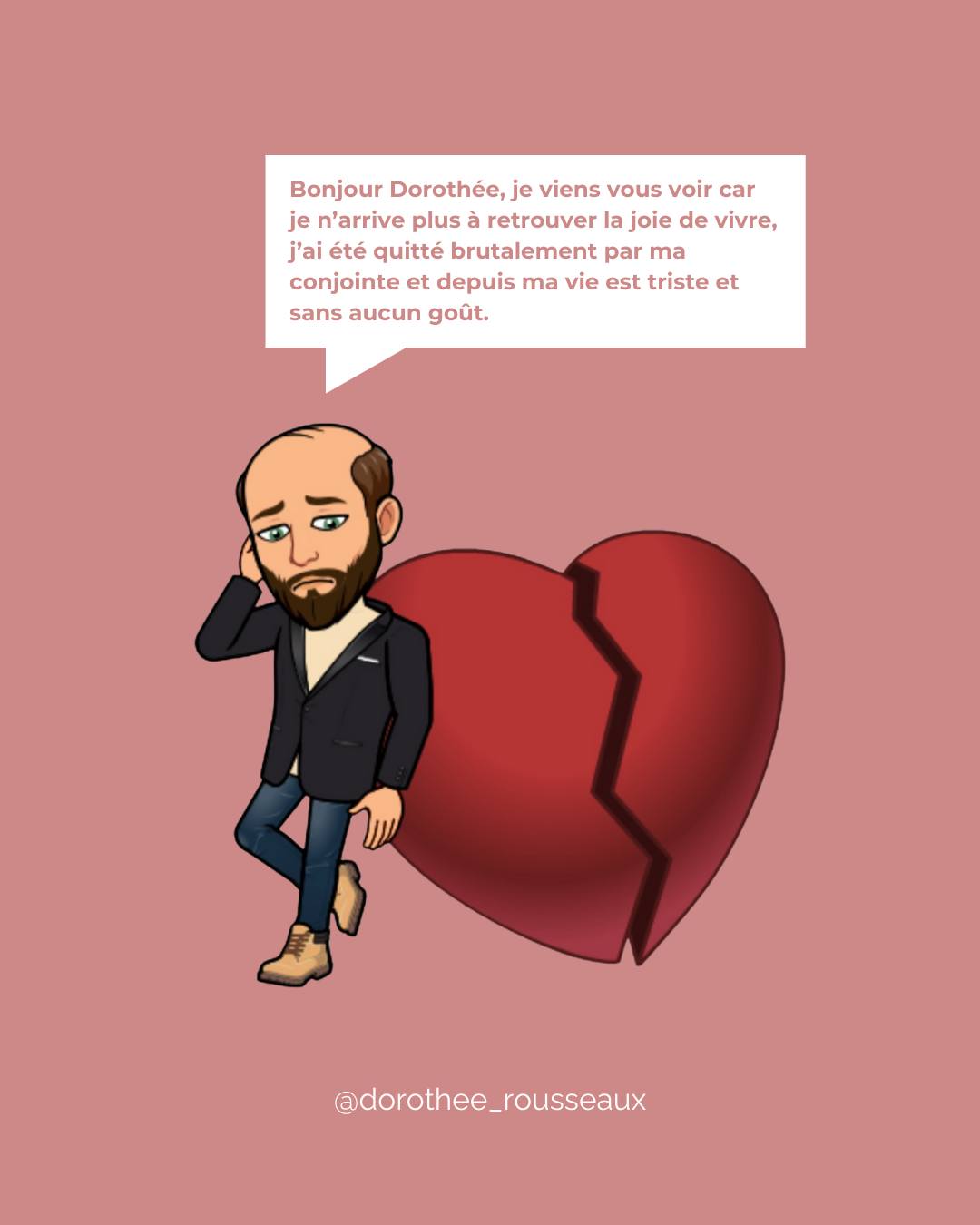 💔La douloureuse épreuve de la rupture sentimentale…. Qu’elles sont les ...