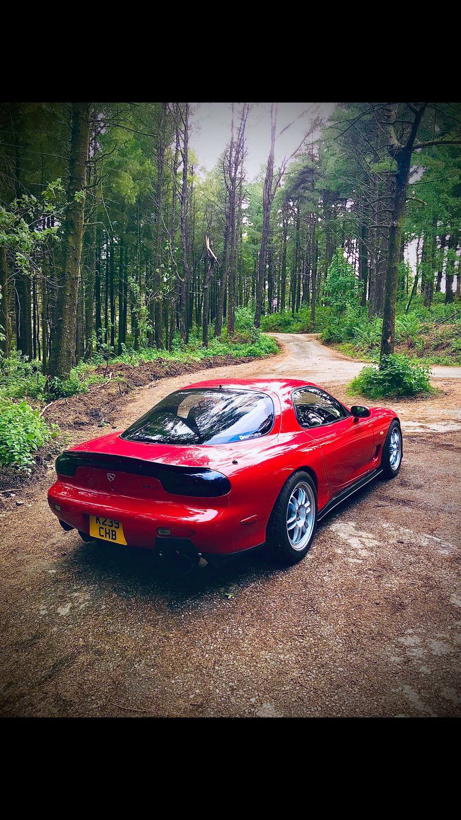 Ste's stunning Rx7 FD following... - Silver Fern Performance | Facebook