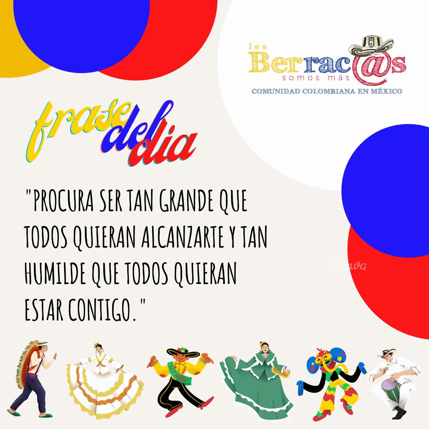 Fr... - Los Berracos Somos Mas, Comunidad Colombiana en México