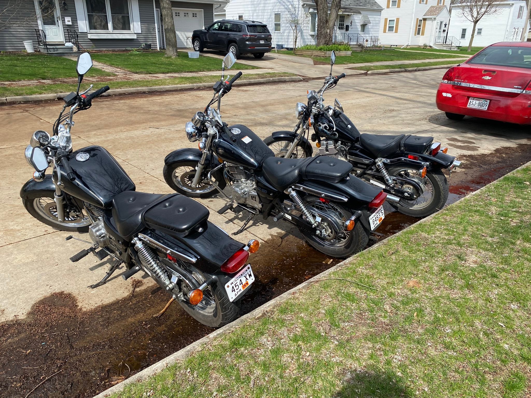 Looking for your first bike? Check out our starter motorcycles