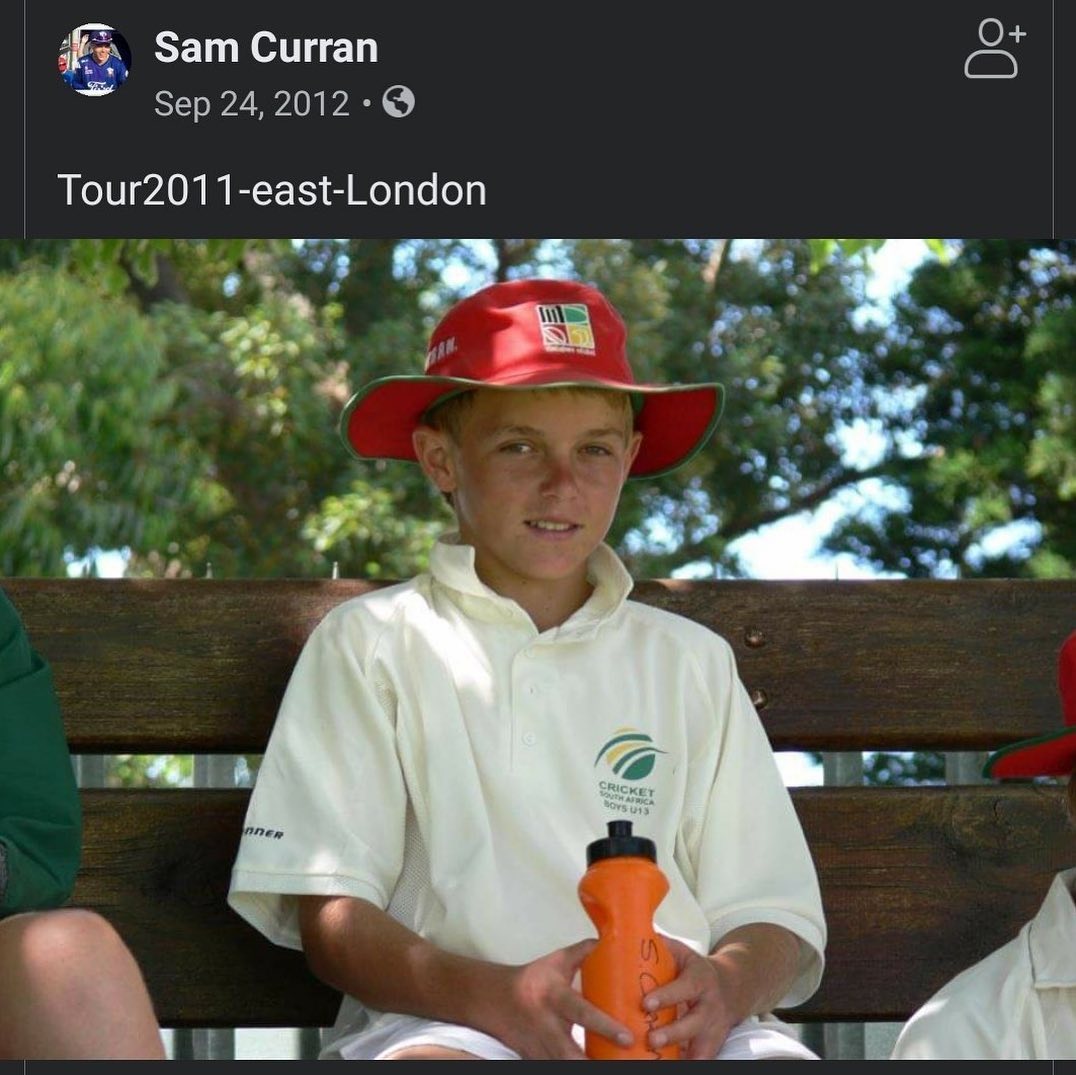 Sam Curran - current... - CricX - The Cricket Exchange Agency