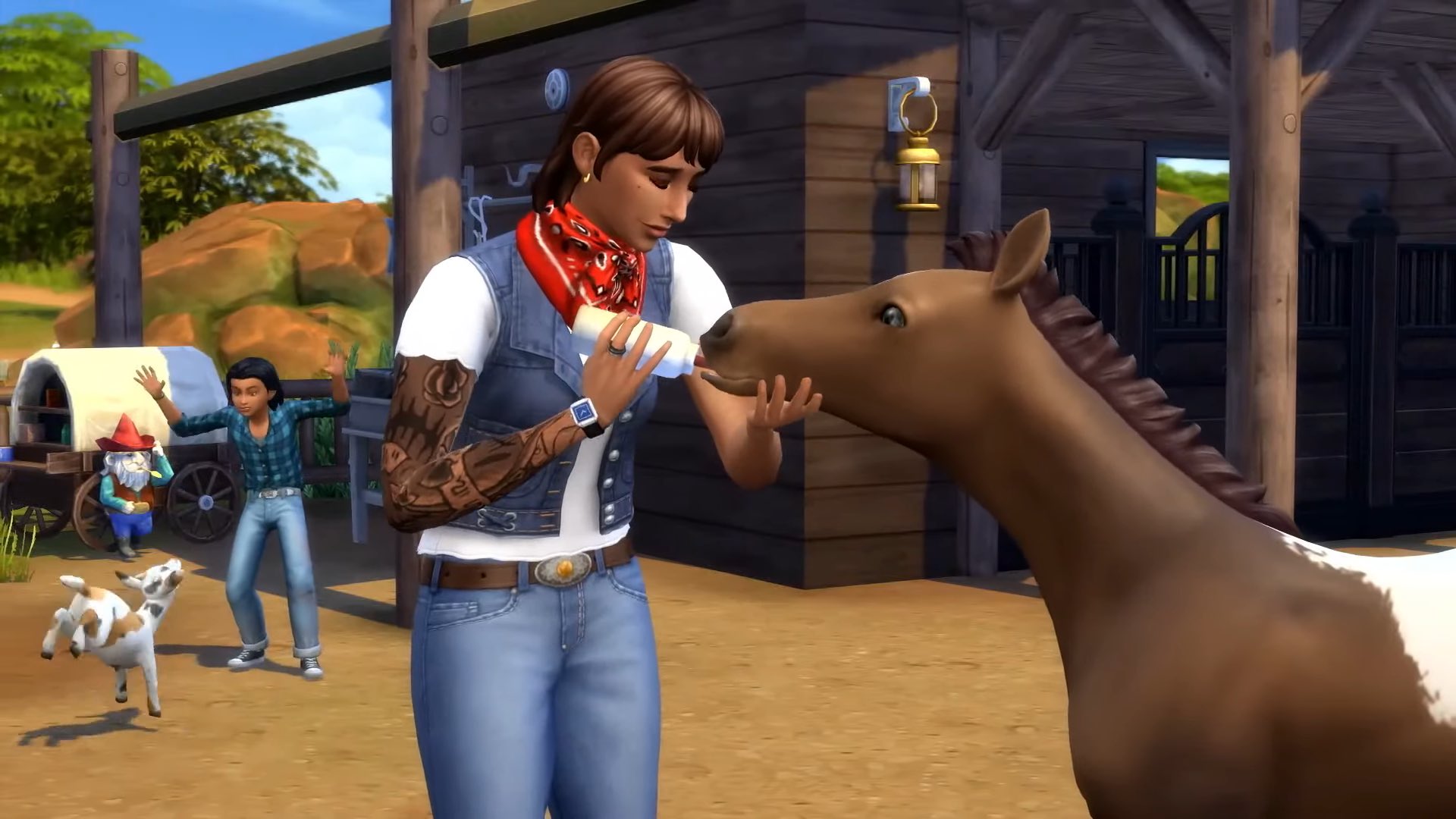 Simmers Italia - Possiamo allattare i puledrini 😍 🔴 I puledri possono ...