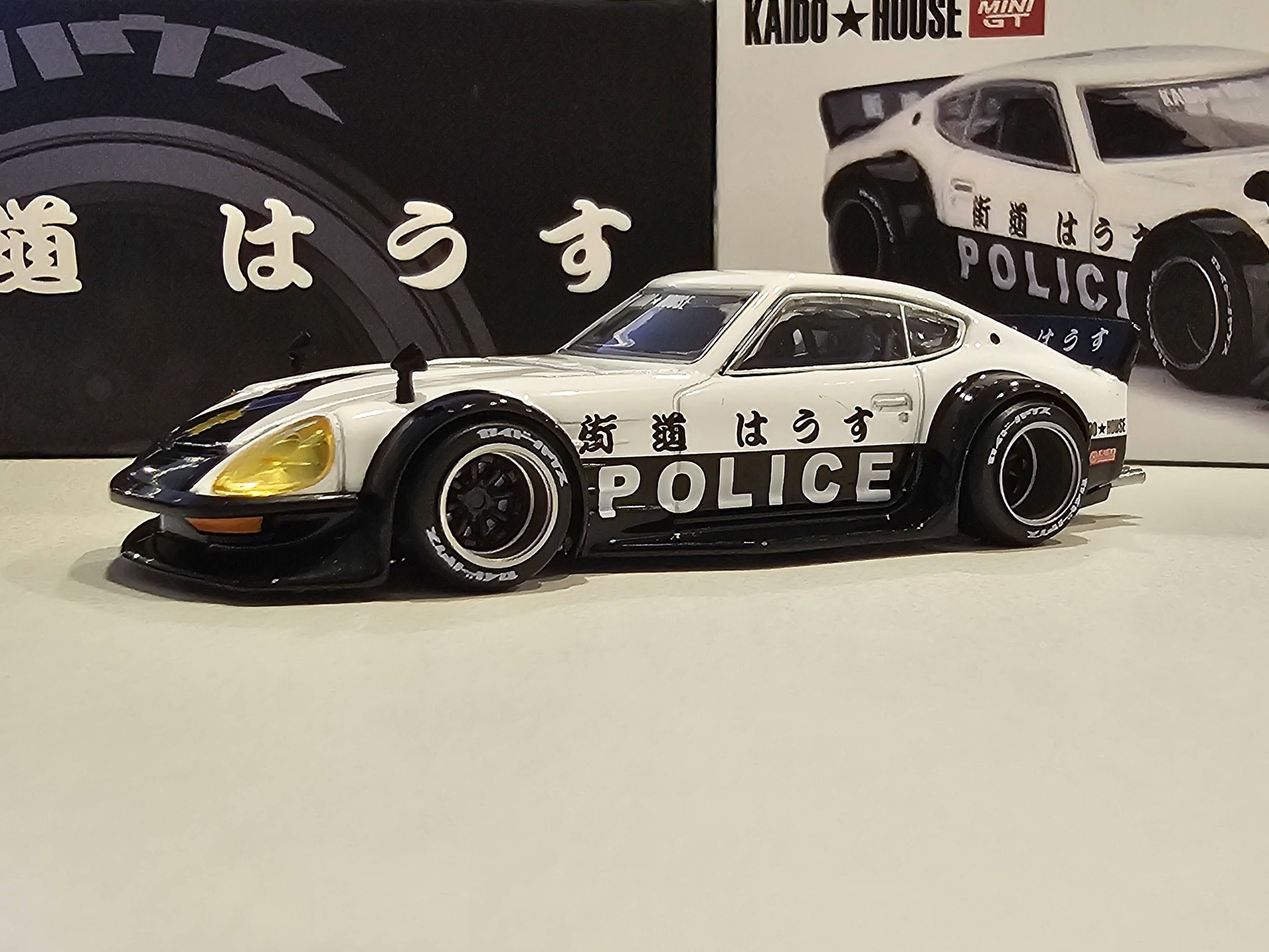 Kaido GT Nissan Fairlady Z Kaido Police