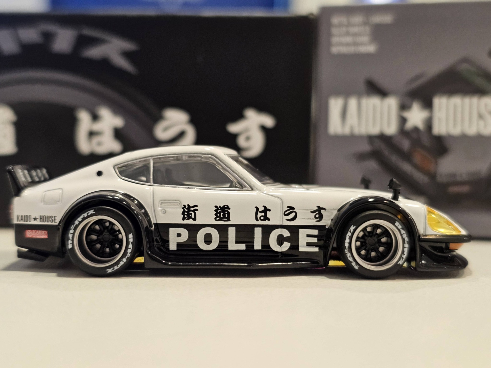 Kaido GT Nissan Fairlady Z Kaido Police