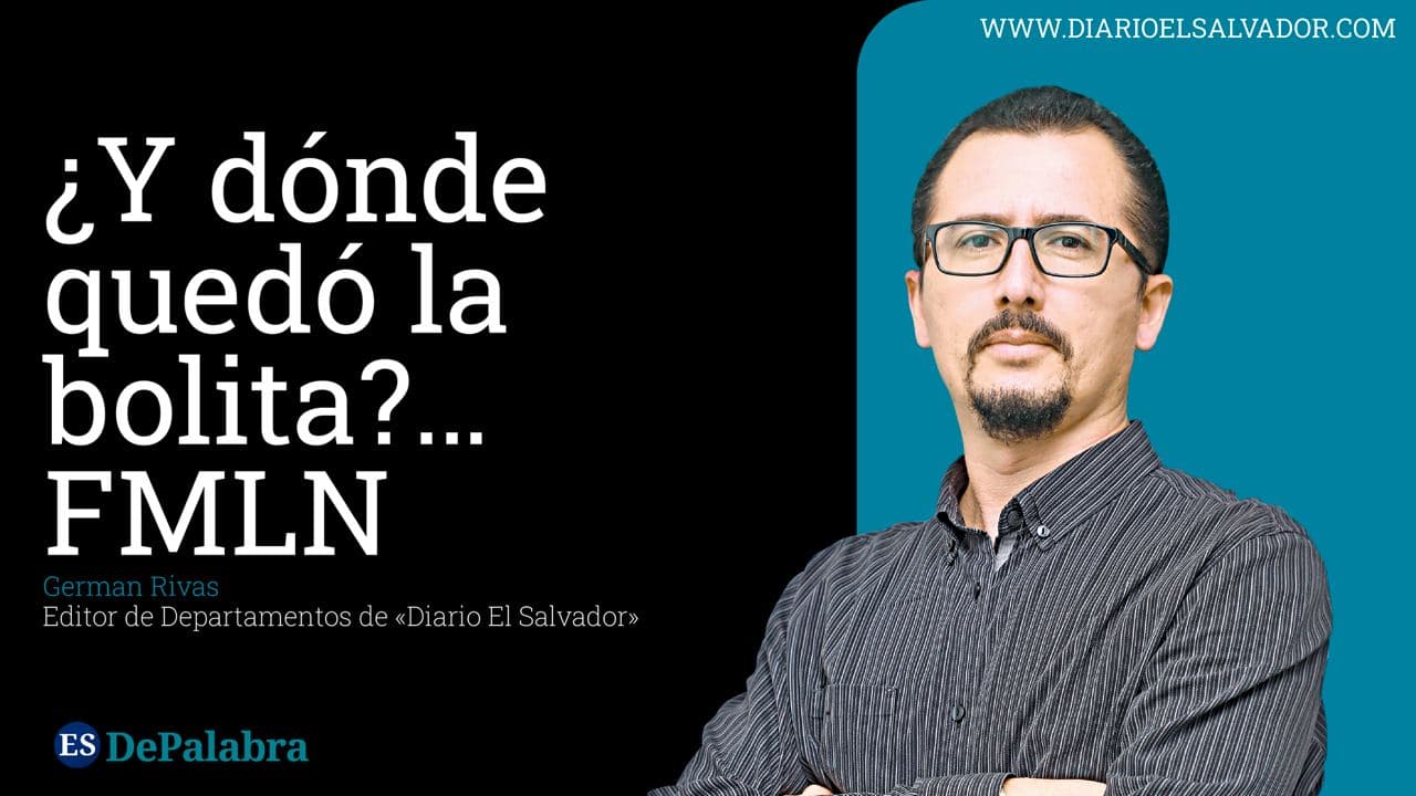 #DePalabra German Rivas: «Siendo un... - Diario El Salvador