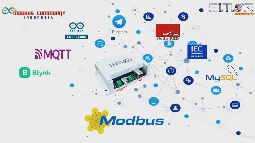 SIMOR - Modbus RTU / TCP IP to Blynk IoT Modbus RTU / TCP... | Facebook