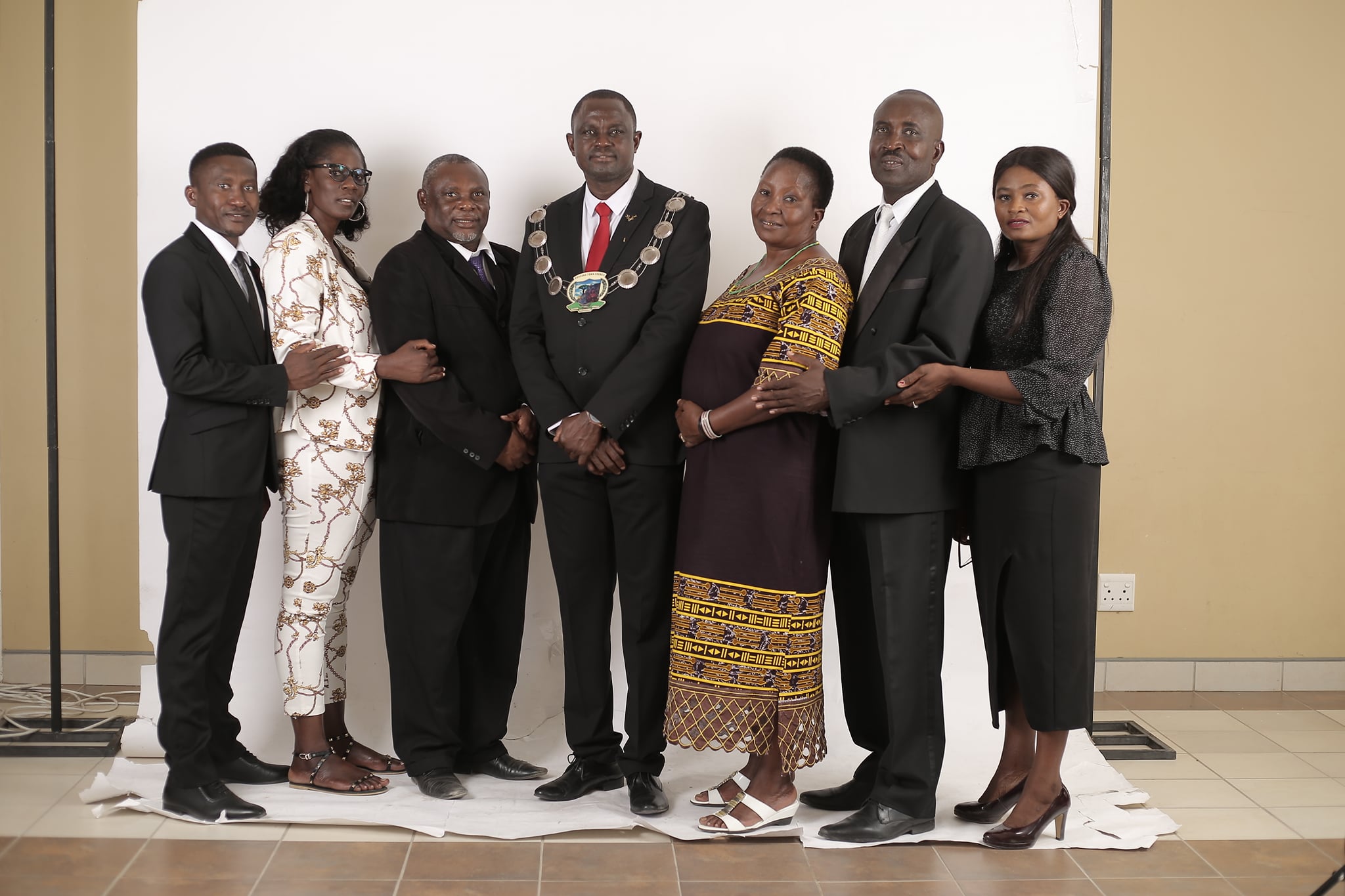 Mashina is the New Mayor of Ruacana... - Ruacana Town Council | Facebook