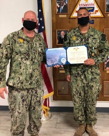 NAS Kingsville - Congratulations to Master-at-Arms 1st... | Facebook