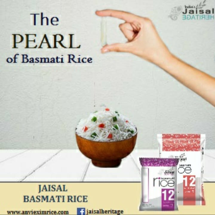 The Pearl of Basmati Rice - India's... - Jaisal Basmati Rice