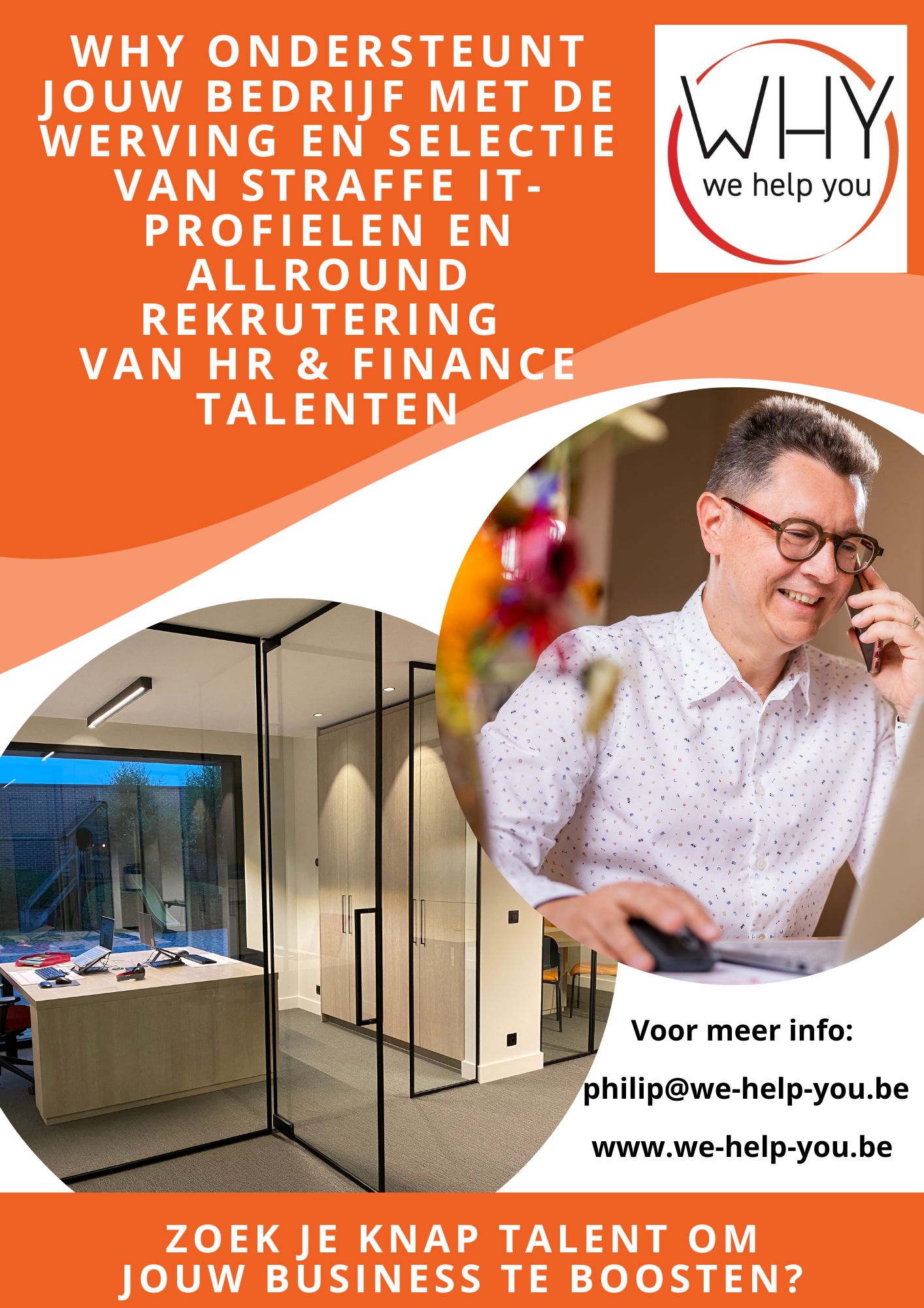 WHY / We Help You | Putte