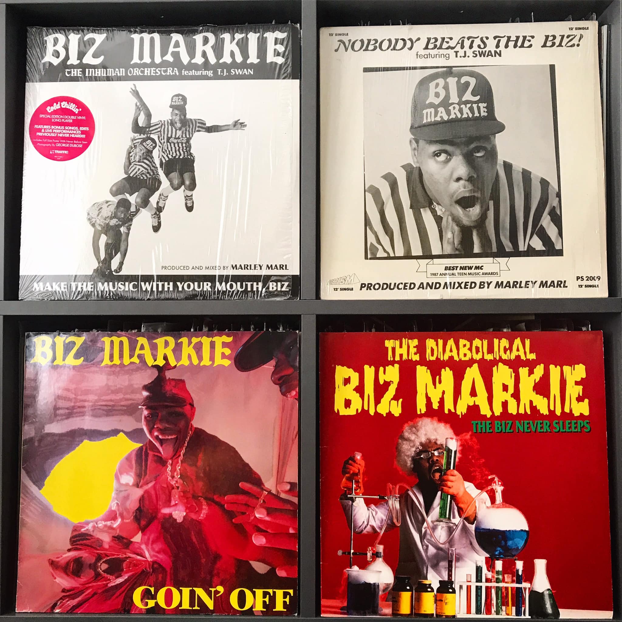 Rest In Peace to Biz Markie, such an important hip hop pioneer. It