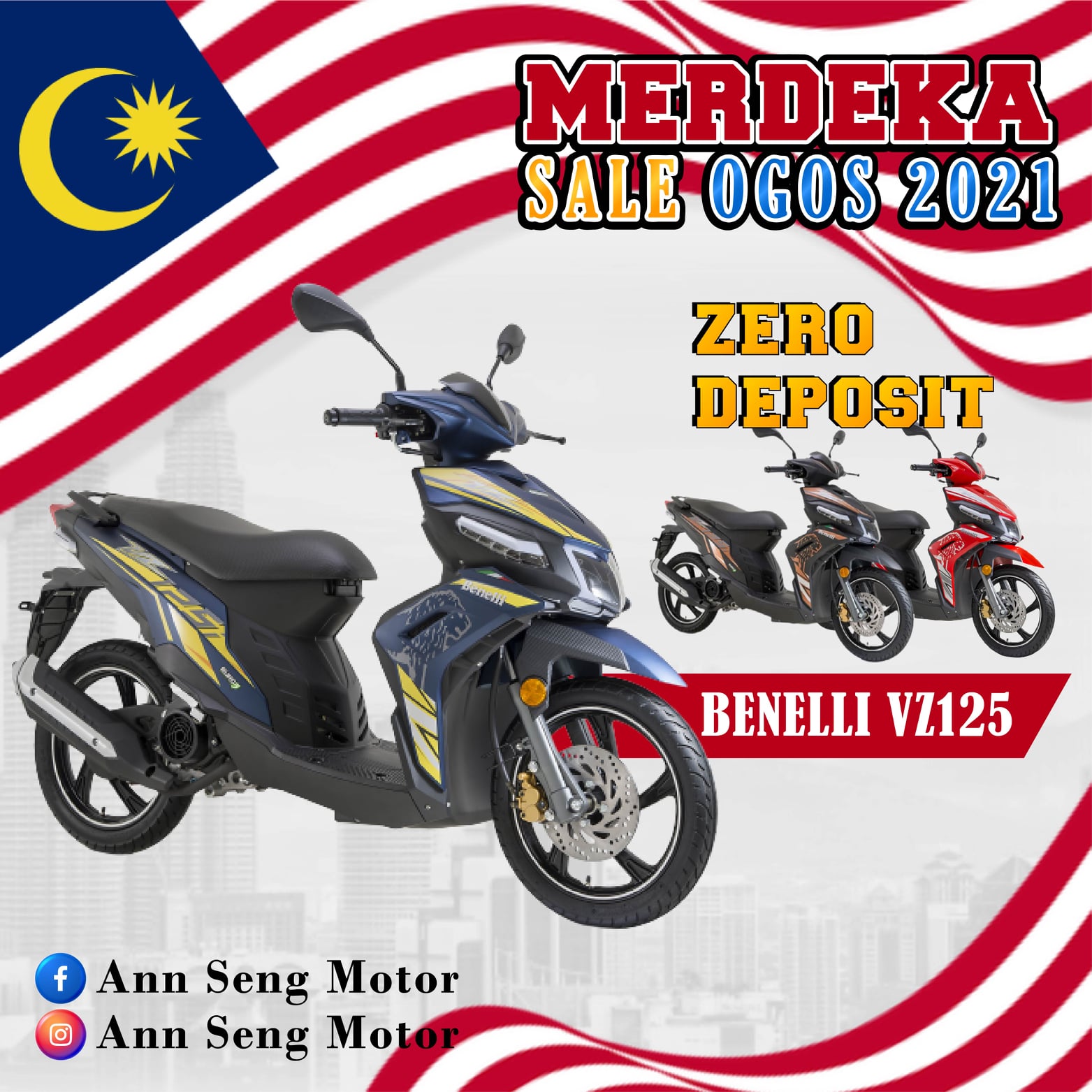 Ann Seng Motor - 🔊MERDEKA!!! MERDEKA!!! MERDEKA!!! JOM... | Facebook