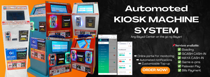 KIOSK MACHINE (JIKAS & BILLS PAYMENT) | Facebook