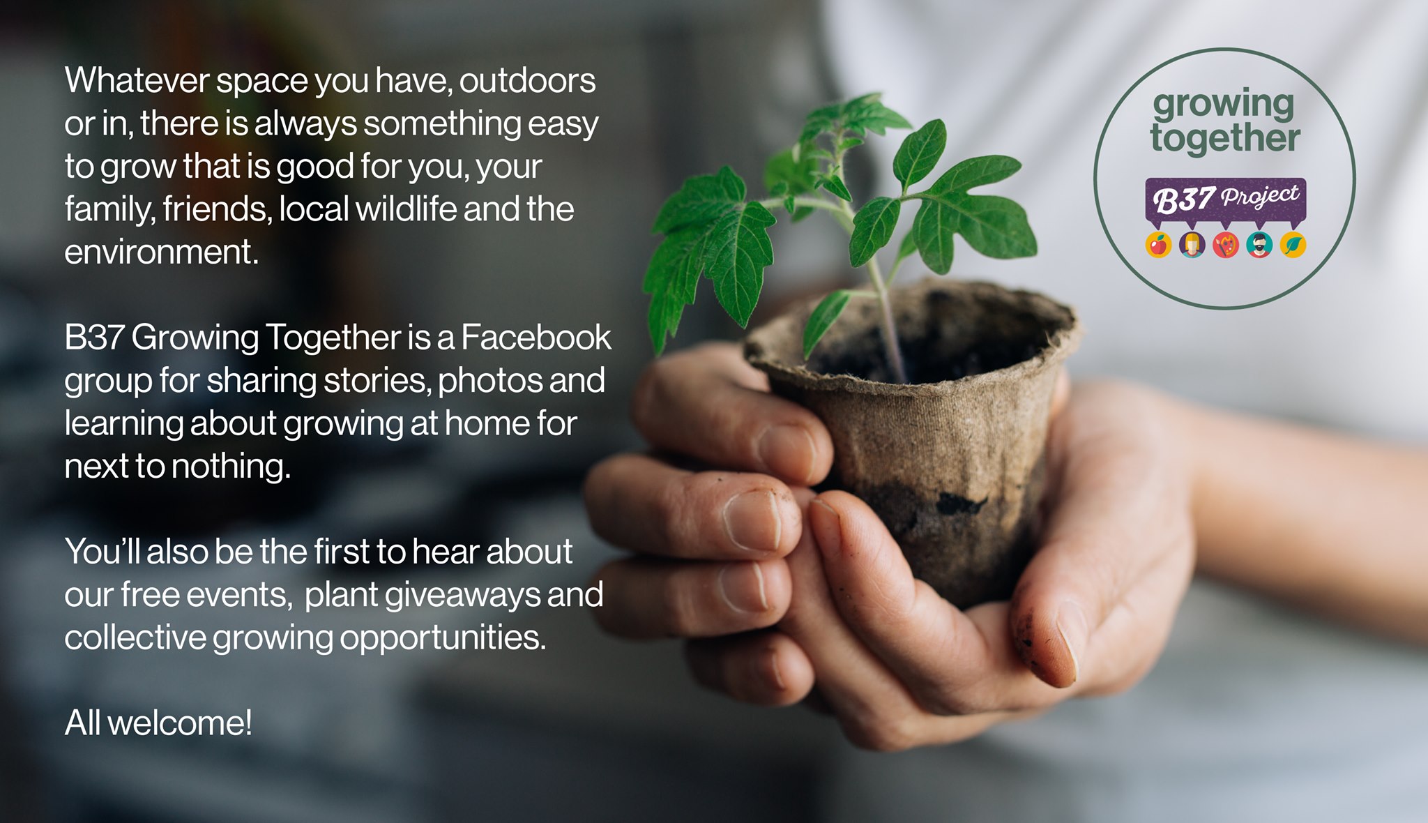 B37 Growing Together | Facebook