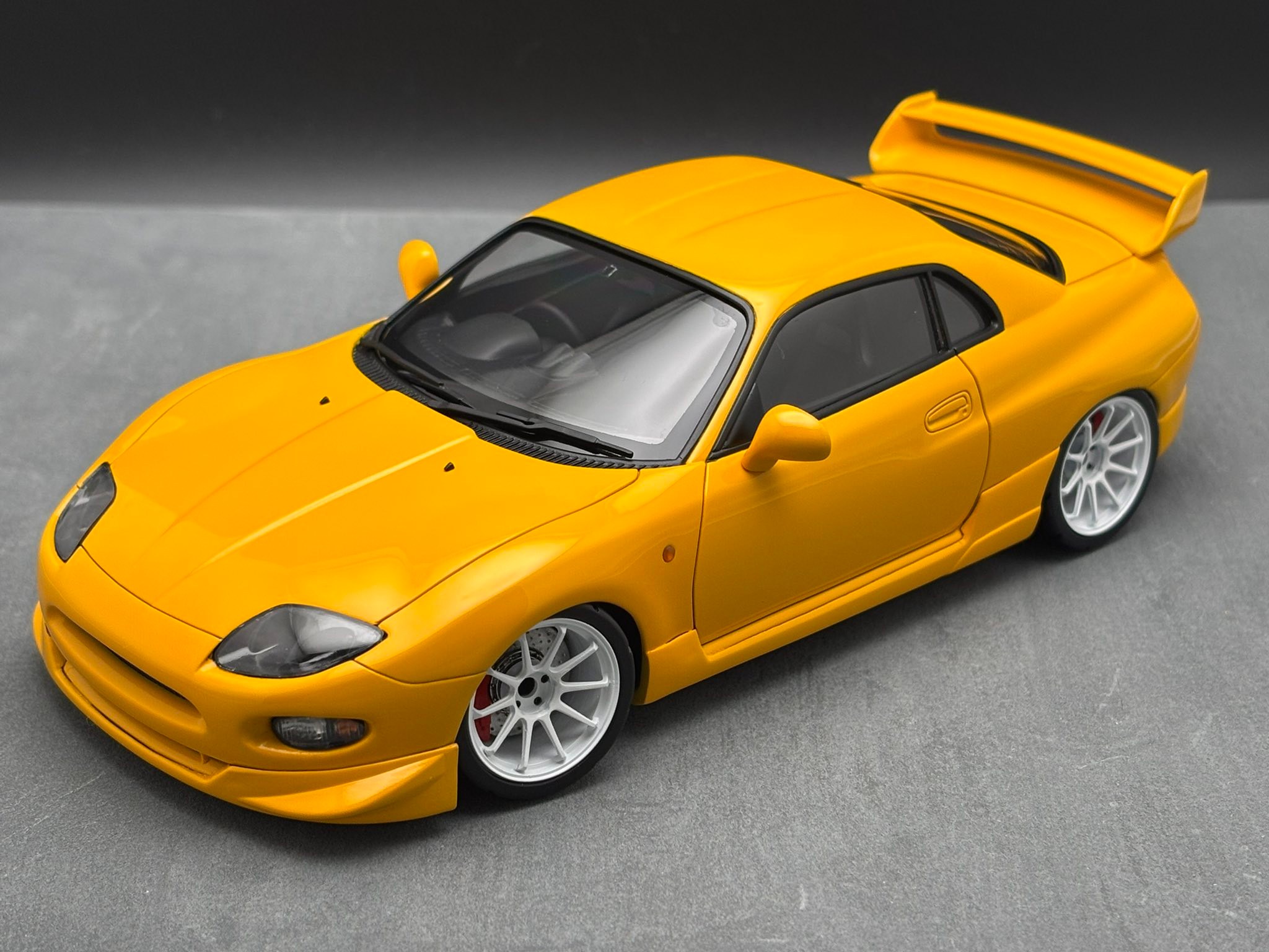 MITSUBISHI FTO FUJIMI 1/24 instagram ＠kuro motors