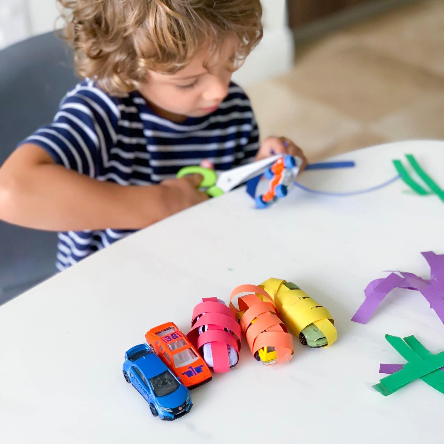 7 Days of Play - ️ 🚙 RESCUE THE CARS // Here’s a fun way... | Facebook