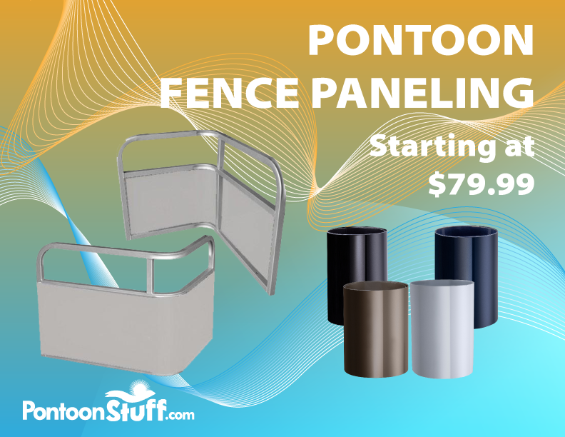 PontoonStuff - Replacing your pontoon fence railing just got easier ...
