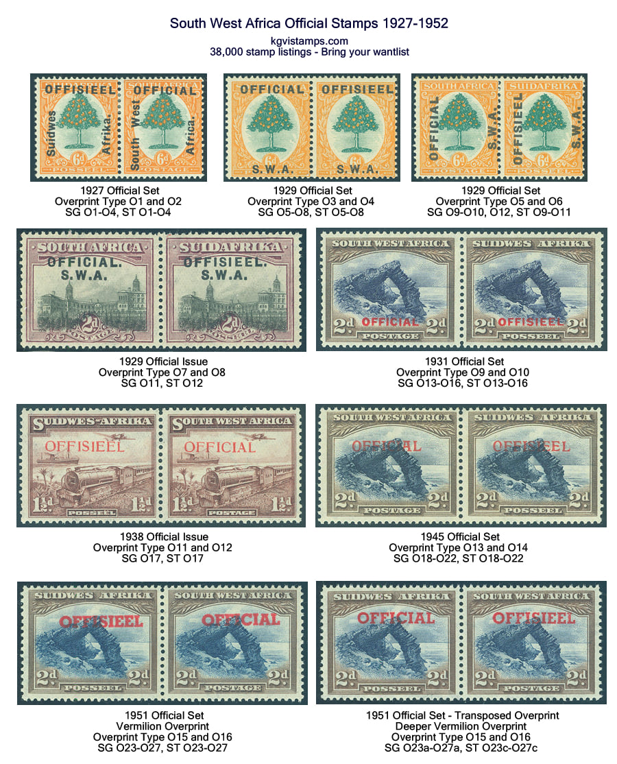 South Africa 1927 stamp variety