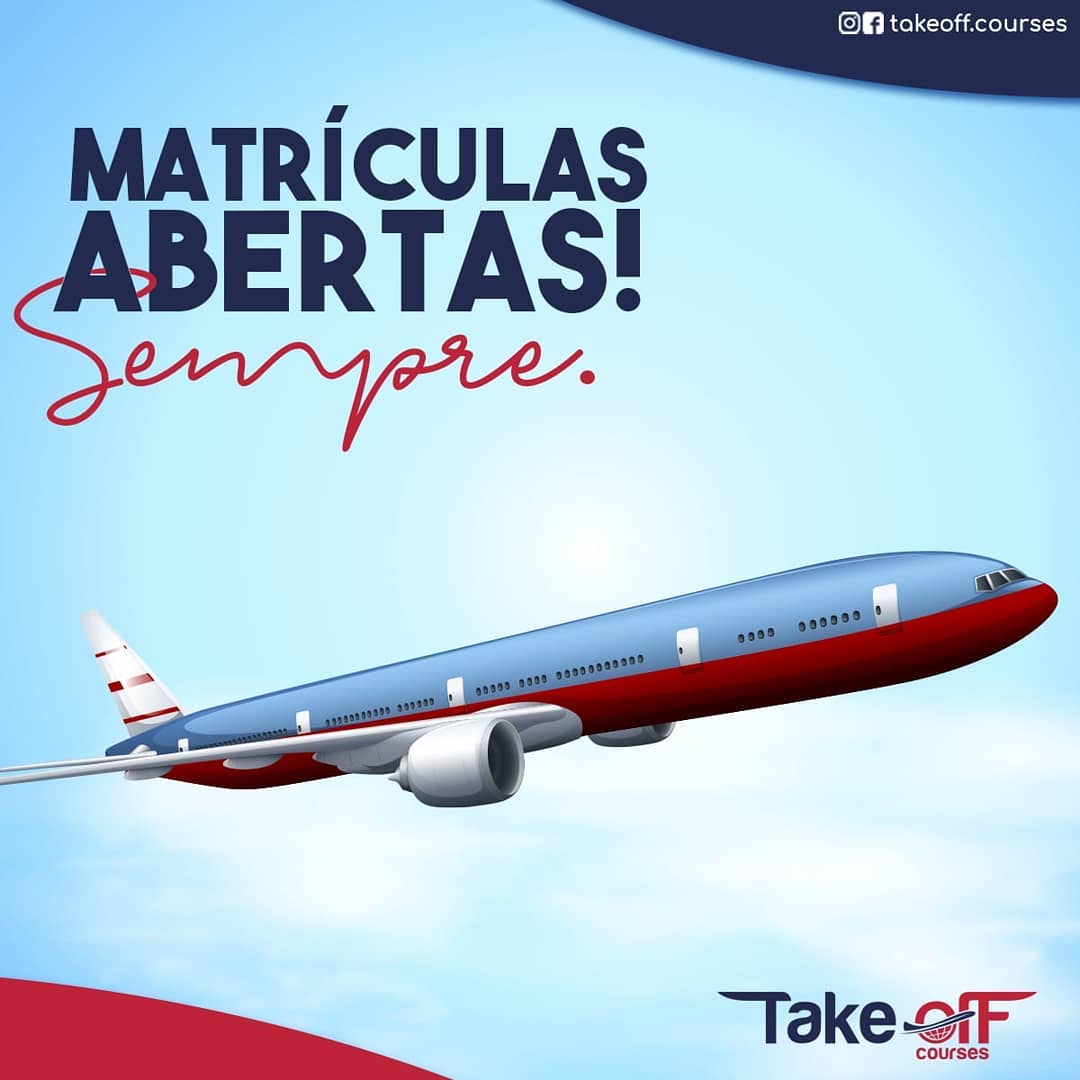 A Take Off Courses forma turmas todos... - Take Off Courses