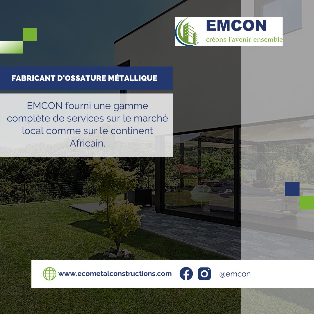 🎯 Notre activité... - EMCON ECO METAL constructions | Facebook