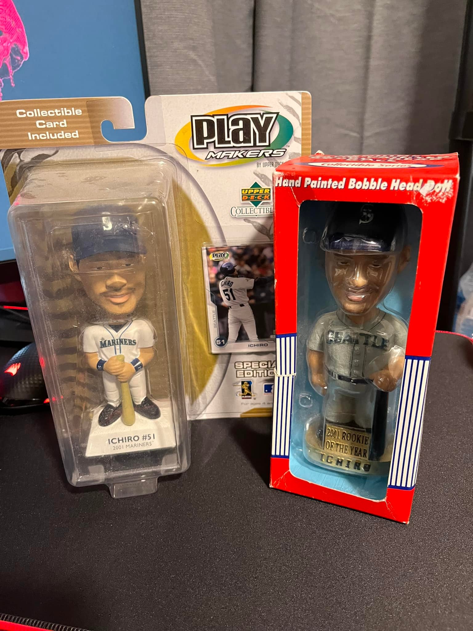 Authentic, nostalgic 2001 Seattle Mariners Stadium Giveaway (SGA