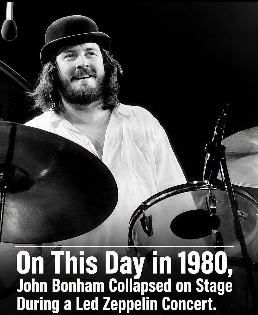 Led Zeppelin's 1980 tour cut short in Nuremberg