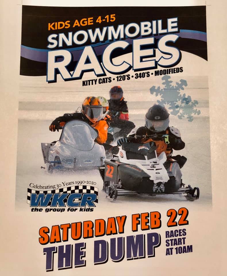 The Dump - 🏁 SNOWMOBILE RACES 🏁