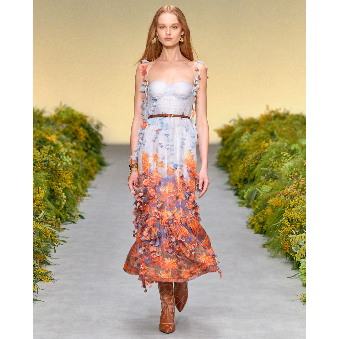 long summer cotton dresses Patou Size:46W It looks equally great USE CODE: HOLIDAY40 Casual Christmas Dress Winter