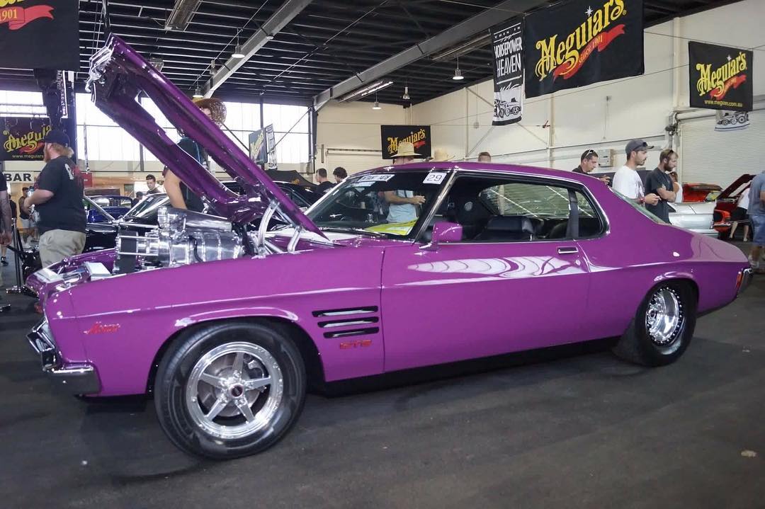 Tuff Aussie Rides
