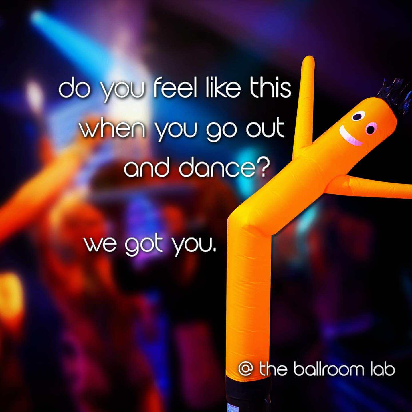 we got you. 👊🏼 • thursday • 1.26.24 •... - the ballroom lab