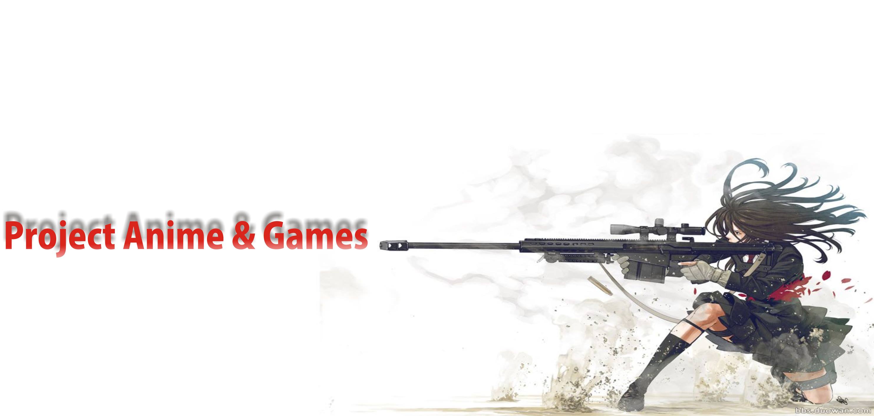 Project Animes & Games