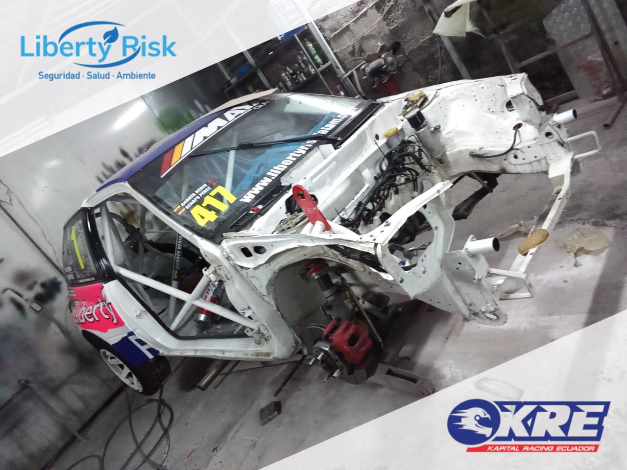 🧰 Luego de la primera válida... - KRE Kapital Racing Ecuador
