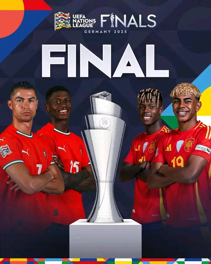 Spain vs Portugal Nations League final today