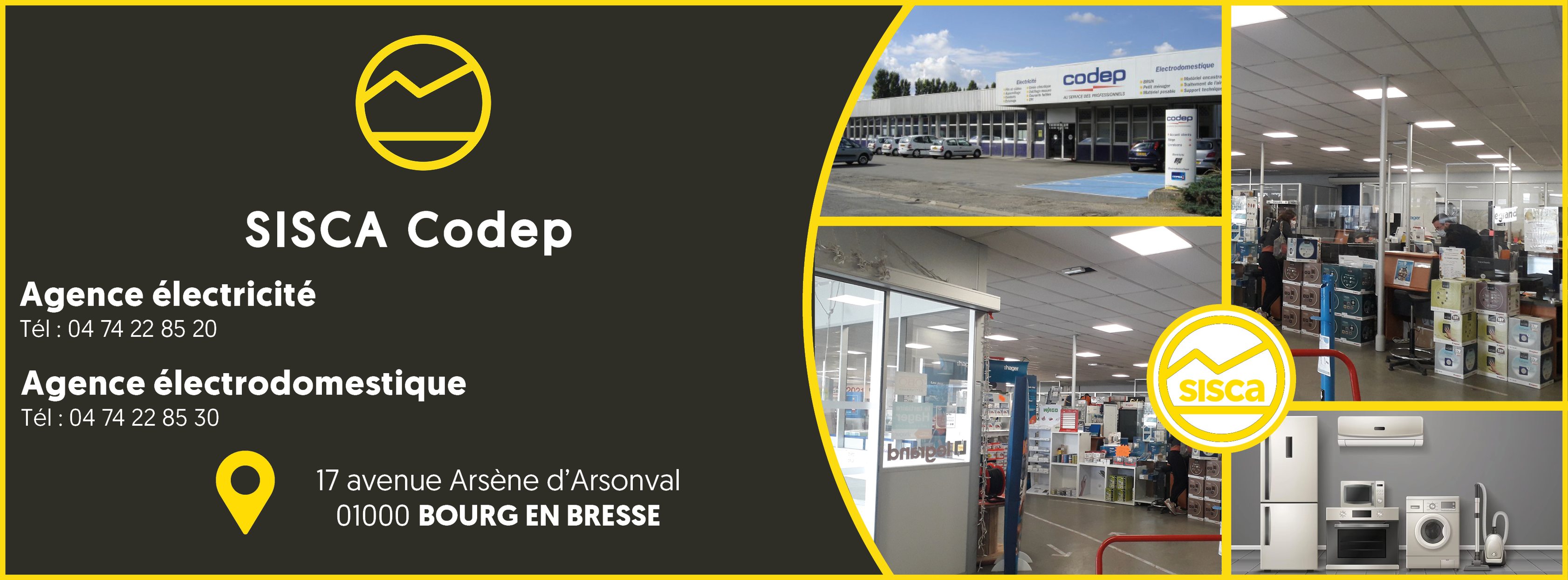 CODEP Electricité et Electrodomestique | Bourg-en-Bresse
