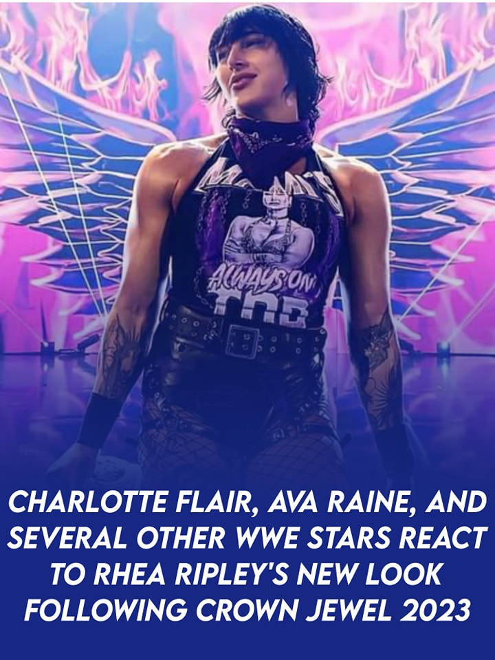 Wrestling - Charlotte Flair, Ava Raine, and several other WWE stars ...
