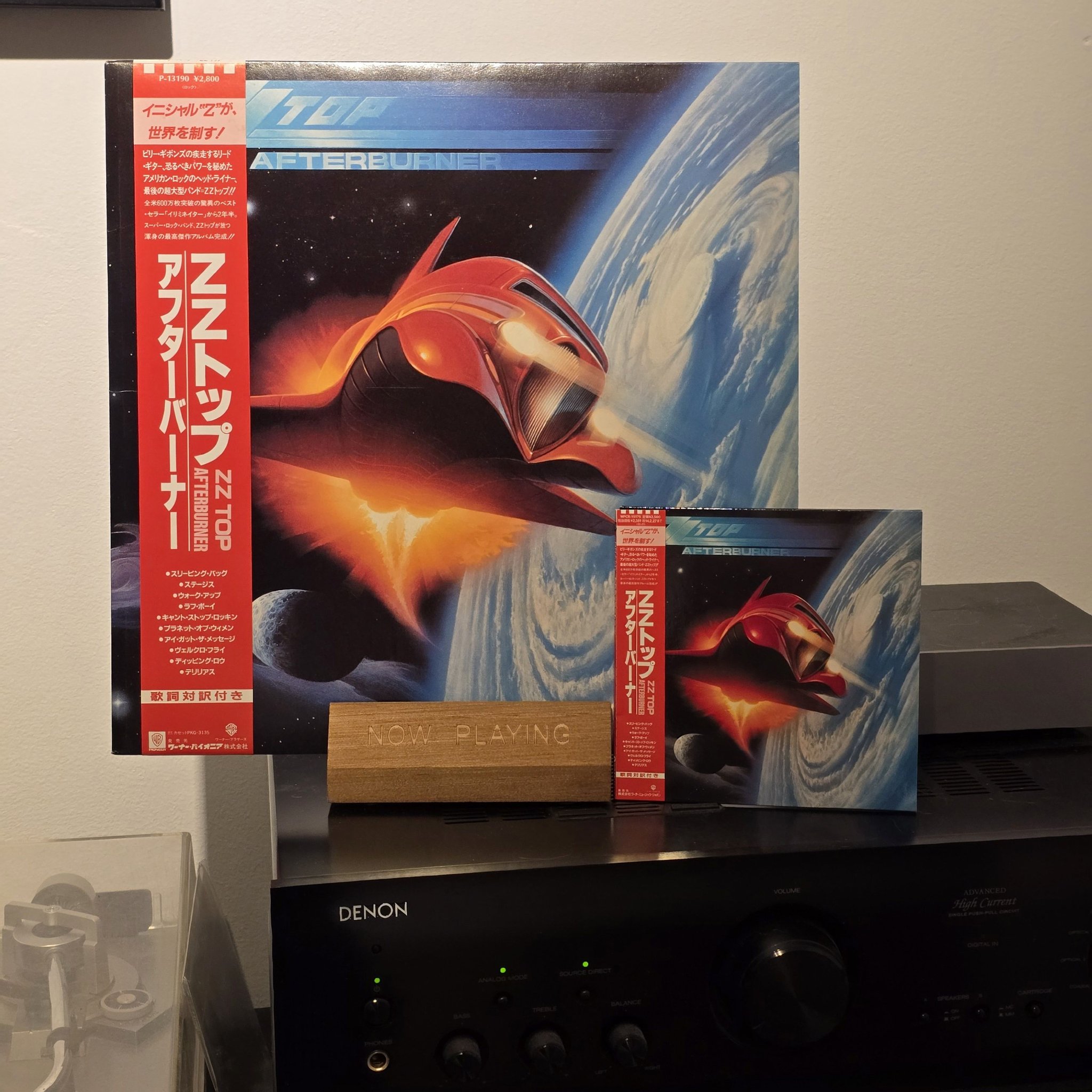 Chrome, Smoke & BBQ” — the 4-CD box set by ZZ Top, released on