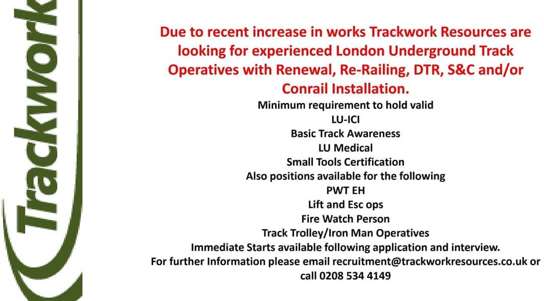 Trackwork Resources Ltd London